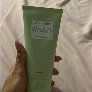 Glow recipe avocado ceramide moisture barrier cleanser